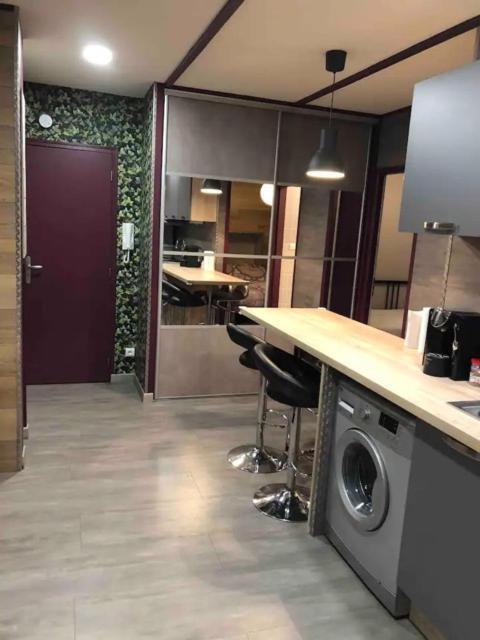 Deux Beaux Appartements En Plein Coeur De Dijon Exterior photo